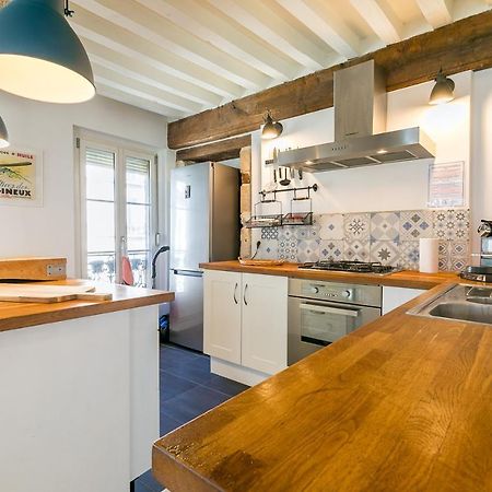 Le Rousseau Charme Et Authenticite- Srloc Apartment Dijon Exterior photo