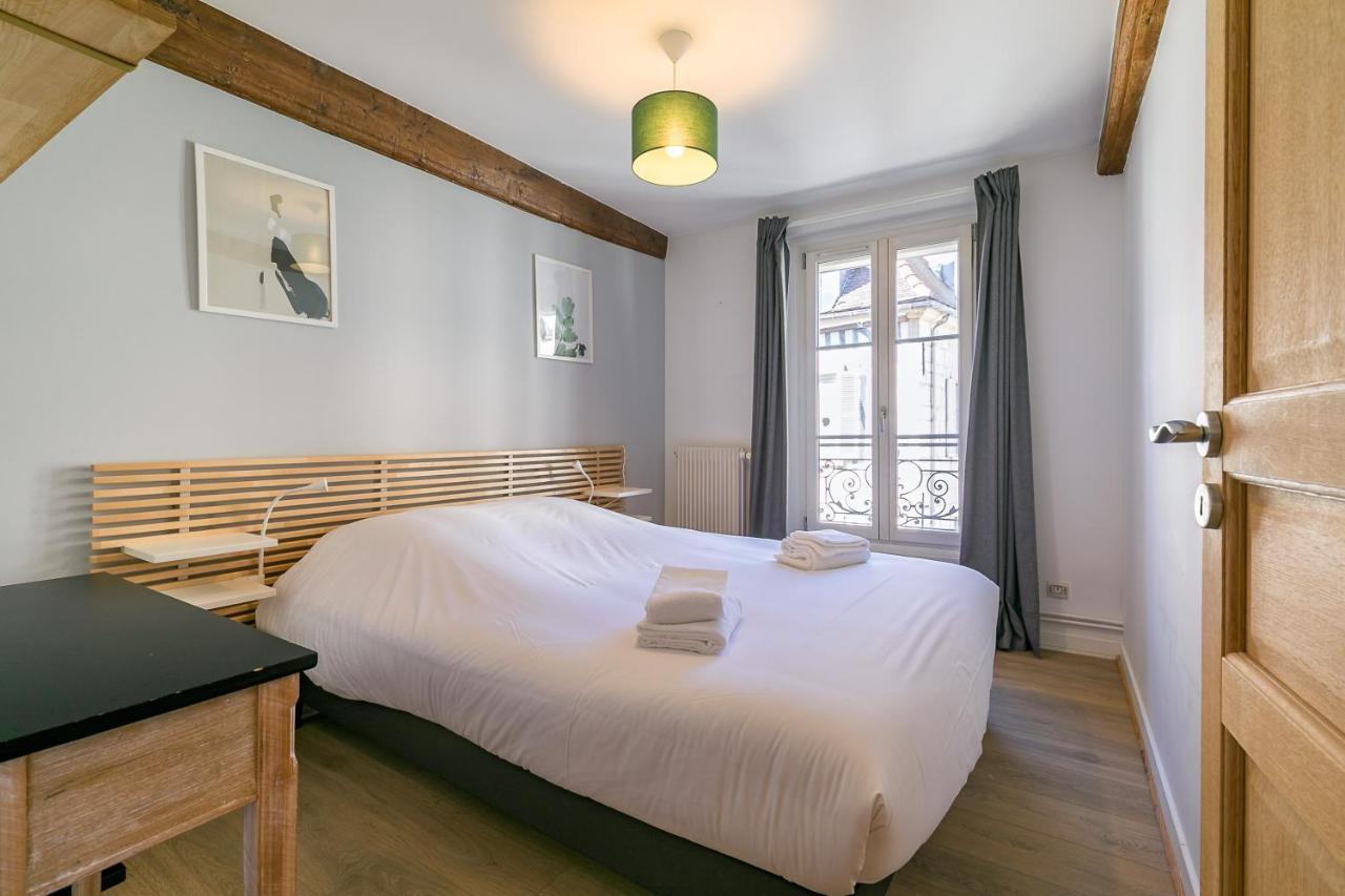 Le Rousseau Charme Et Authenticite- Srloc Apartment Dijon Exterior photo